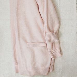 Oversized Pink Caridgan